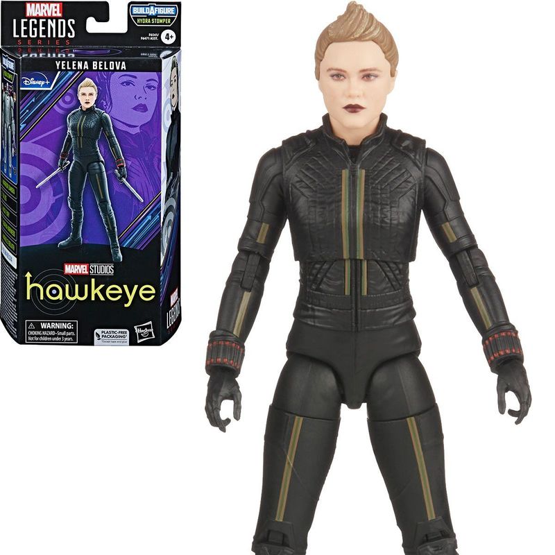 MARVEL - Yelena Belova Figura De Acción Hawkeye Ucm Marvel Legends