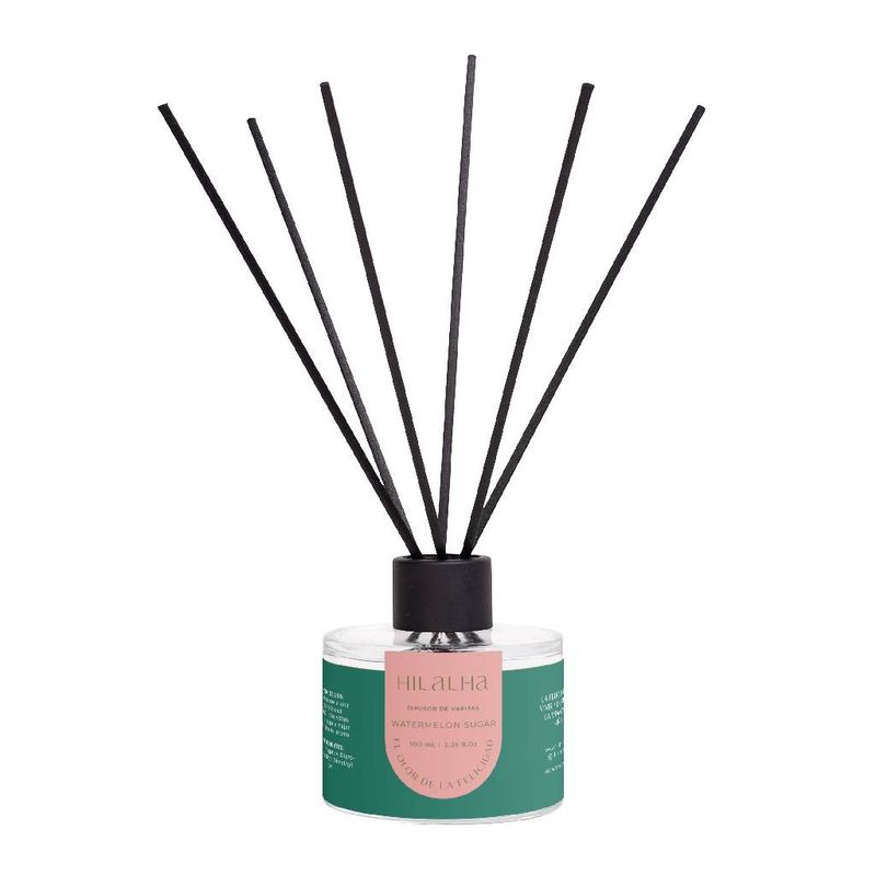HILALMA - Difusores de Varitas Watermelon Sugar 100 mL