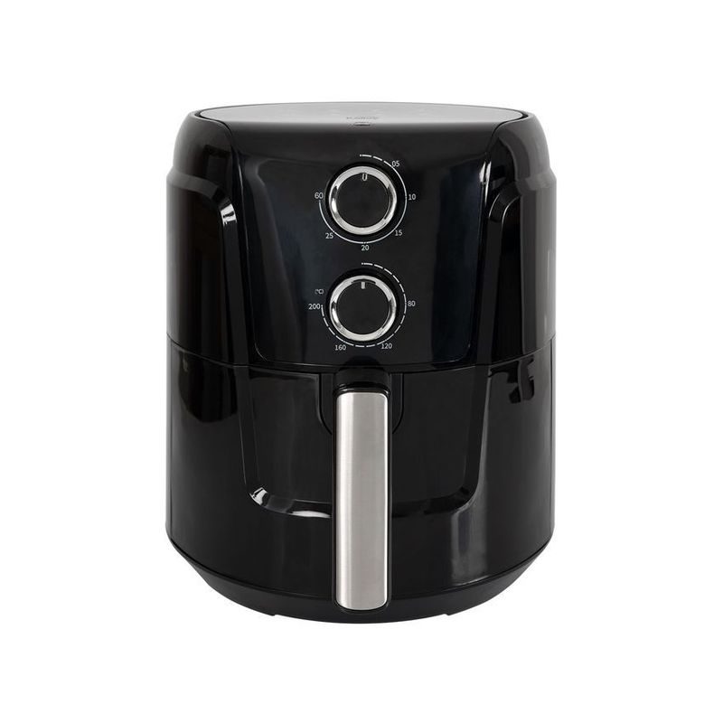 KALLEY - Freidora de aire kalley 4,5 litros k-maf45 -negro