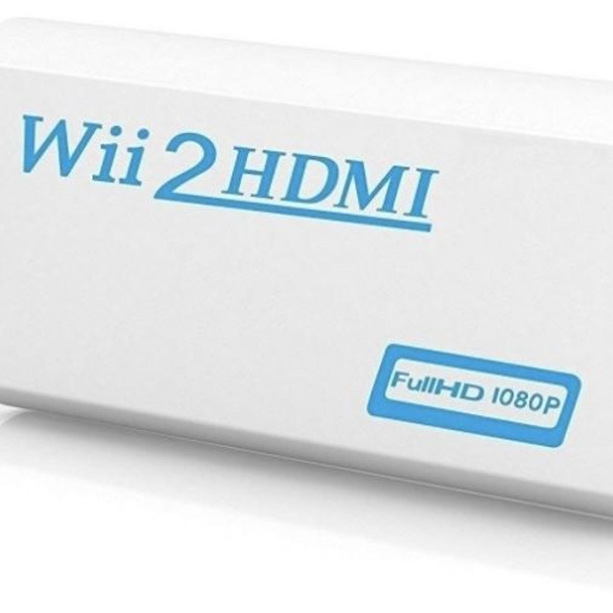GENERICO - Convertidor Adaptador Para Wii A Hdmi De Audio 3.5 Y Video