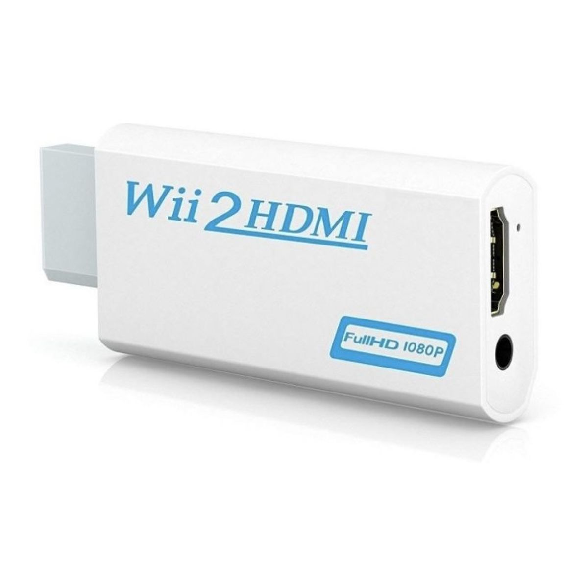 GENERICO - Convertidor Adaptador Para Wii A Hdmi De Audio 3.5 Y Video