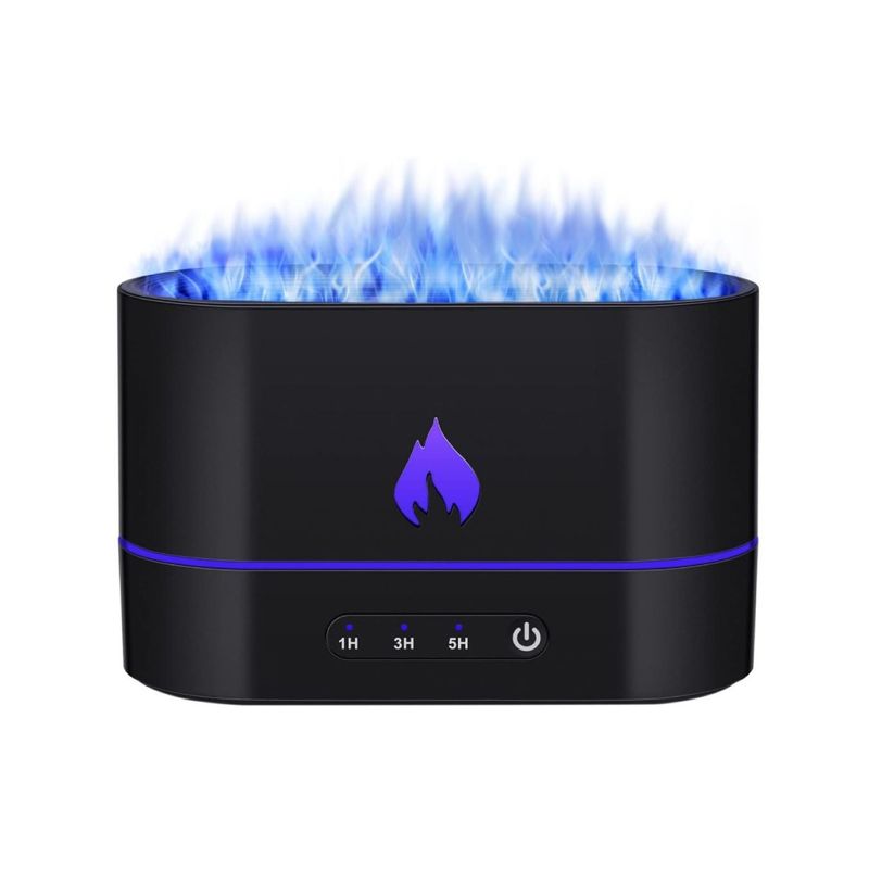 ZHOPI CO - Humidificador Difusor Aromas Diseño Chimenea