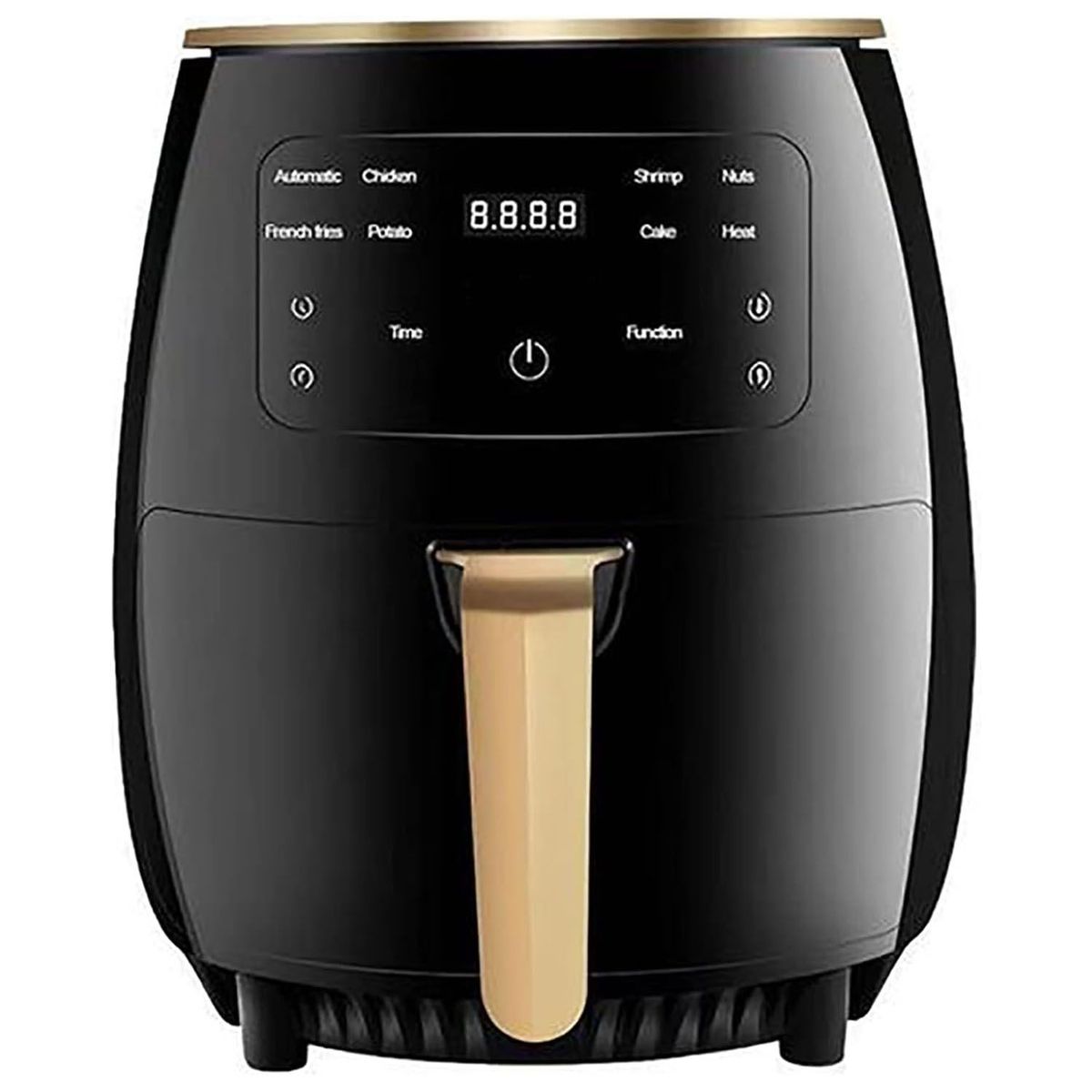 ONE PIXEL - Freidora De Aire Air Fryer 6LTS Pantalla Táctil Sin Aceite