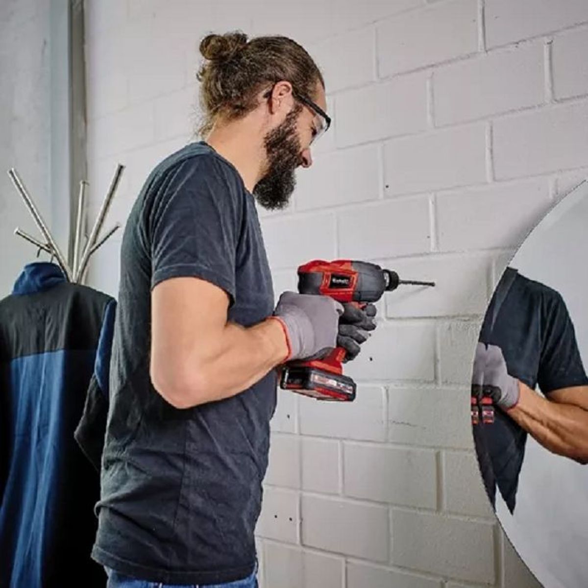 EINHELL - Rotomartillo Inalámb 1.3 Sds Plus Te-hd 18/12 Li Con Bateria