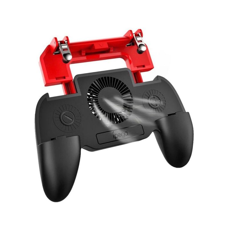 GENERICO - Control Ipega Con Gatillos Y Ventilador Para Pubg Fortnite