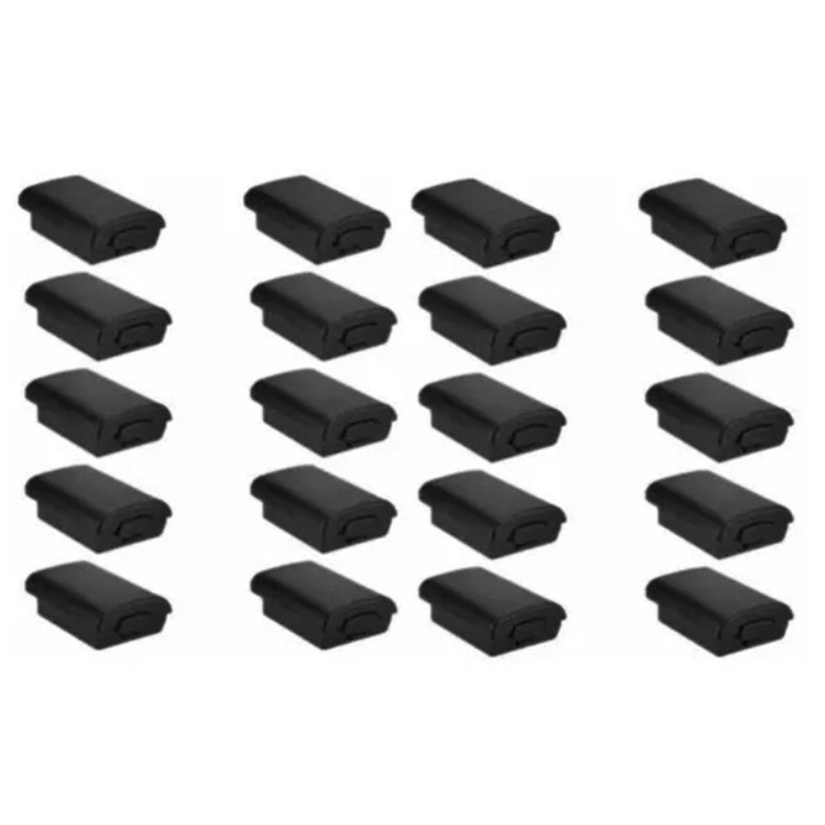 GENERICO - Tapa Control Xbox 360 Portapilas/ Caja Para Pilas *20 Unidades