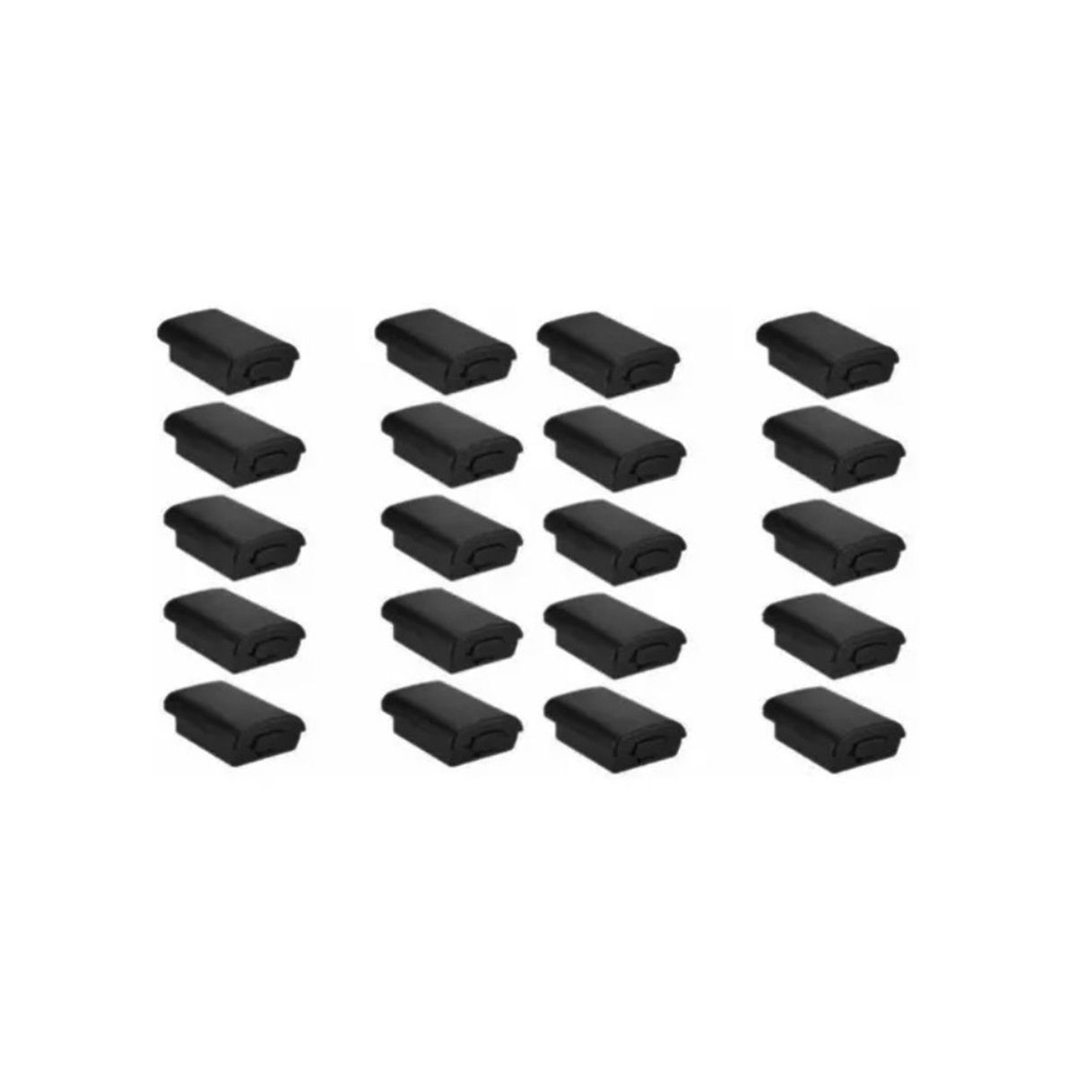 GENERICO - Tapa Control Xbox 360 Portapilas/ Caja Para Pilas *20 Unidades