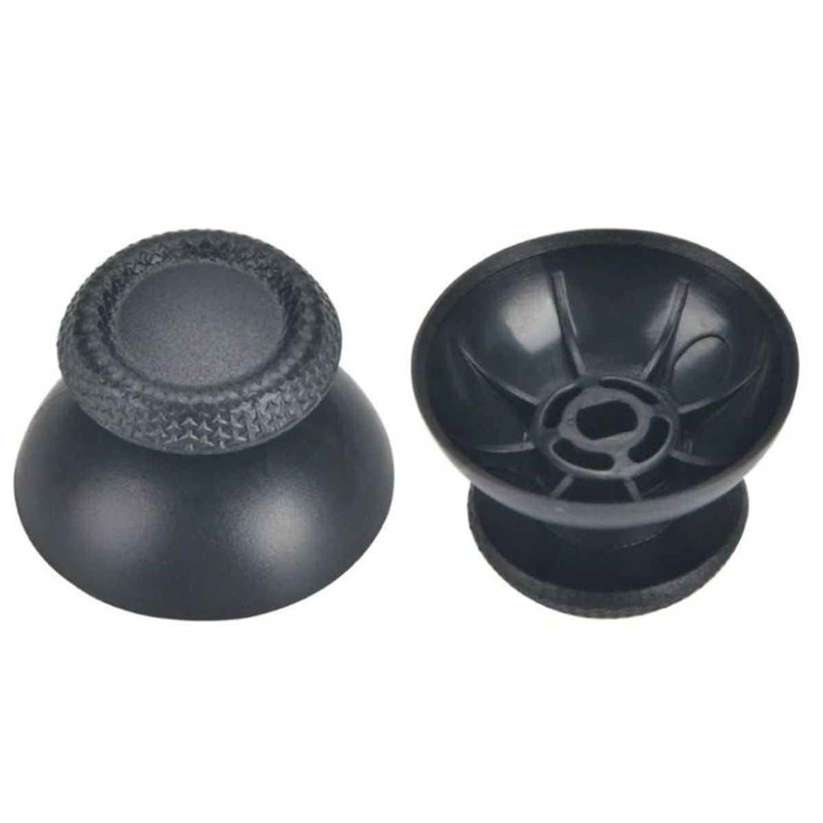 GENERICO - 2 Capuchas Palanca Stick Repuesto Compatible Control Ps5