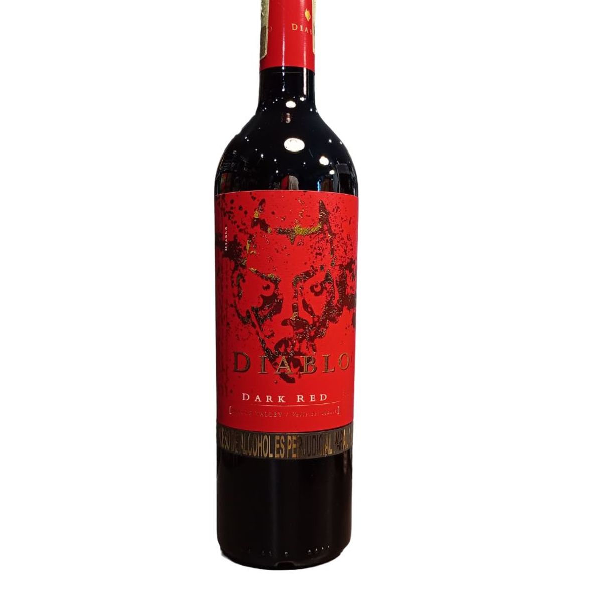 CONCHA Y TORO - VINO  TINTO CASILLERO DEL DIABLO DARK RED 750 ML