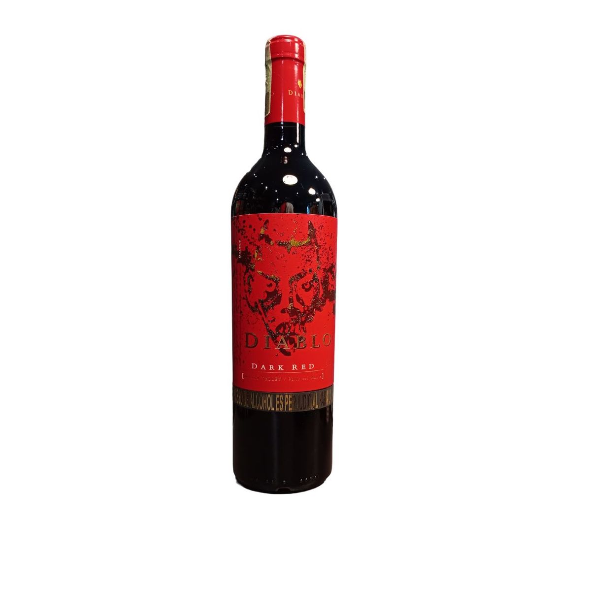 CONCHA Y TORO - VINO  TINTO CASILLERO DEL DIABLO DARK RED 750 ML