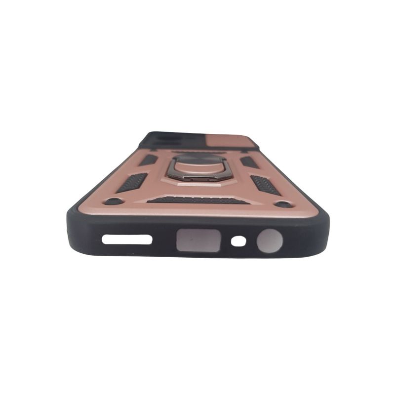 GENERICO - Forro Protector Funda Antishock Para Celular OPPO REALME C33 ROSADO
