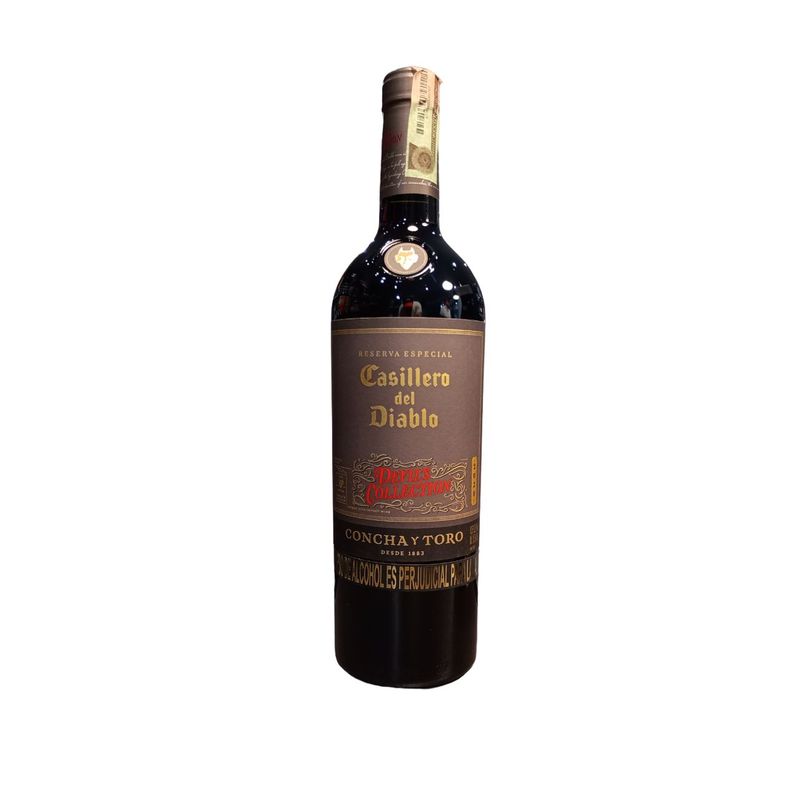 CONCHA Y TORO - VINO TINTO CASILLERO DEL DIABLO DEVIL,S COLLECTION 750 ML