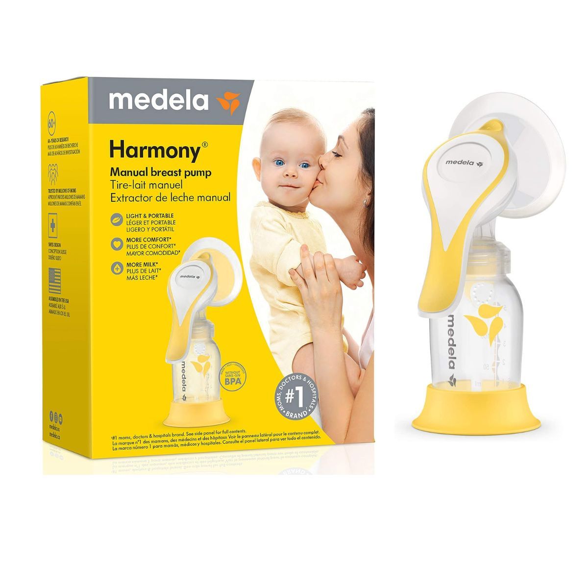 MEDELA - Extractor De Leche Manual Medela Harmony