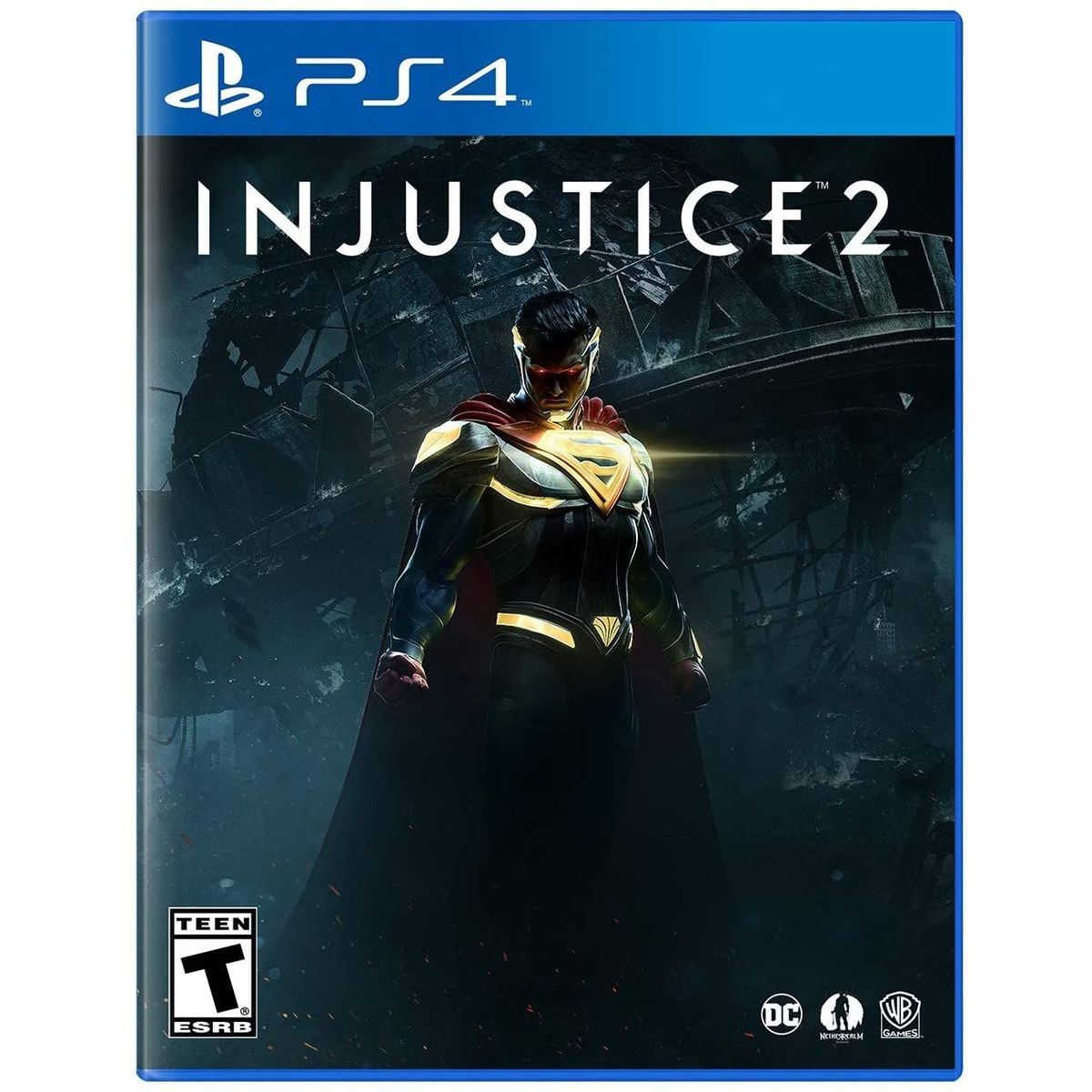 WARNER BROS - Injustice 2 - playstation 4