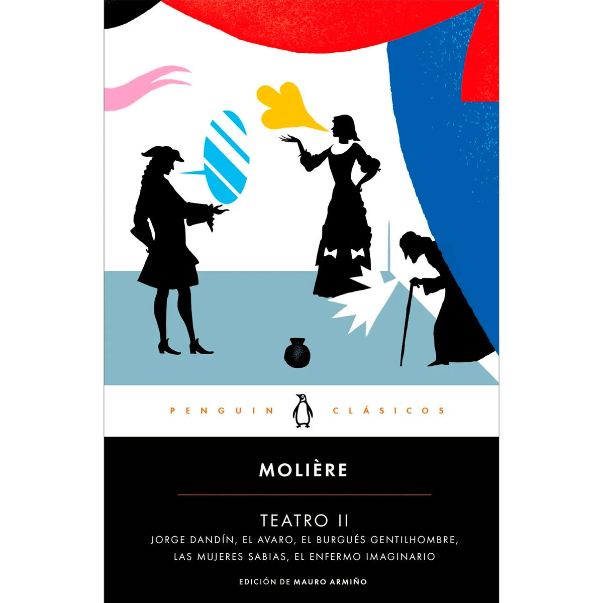 PENGUIN CLASICOS - Teatro Ii. Molière