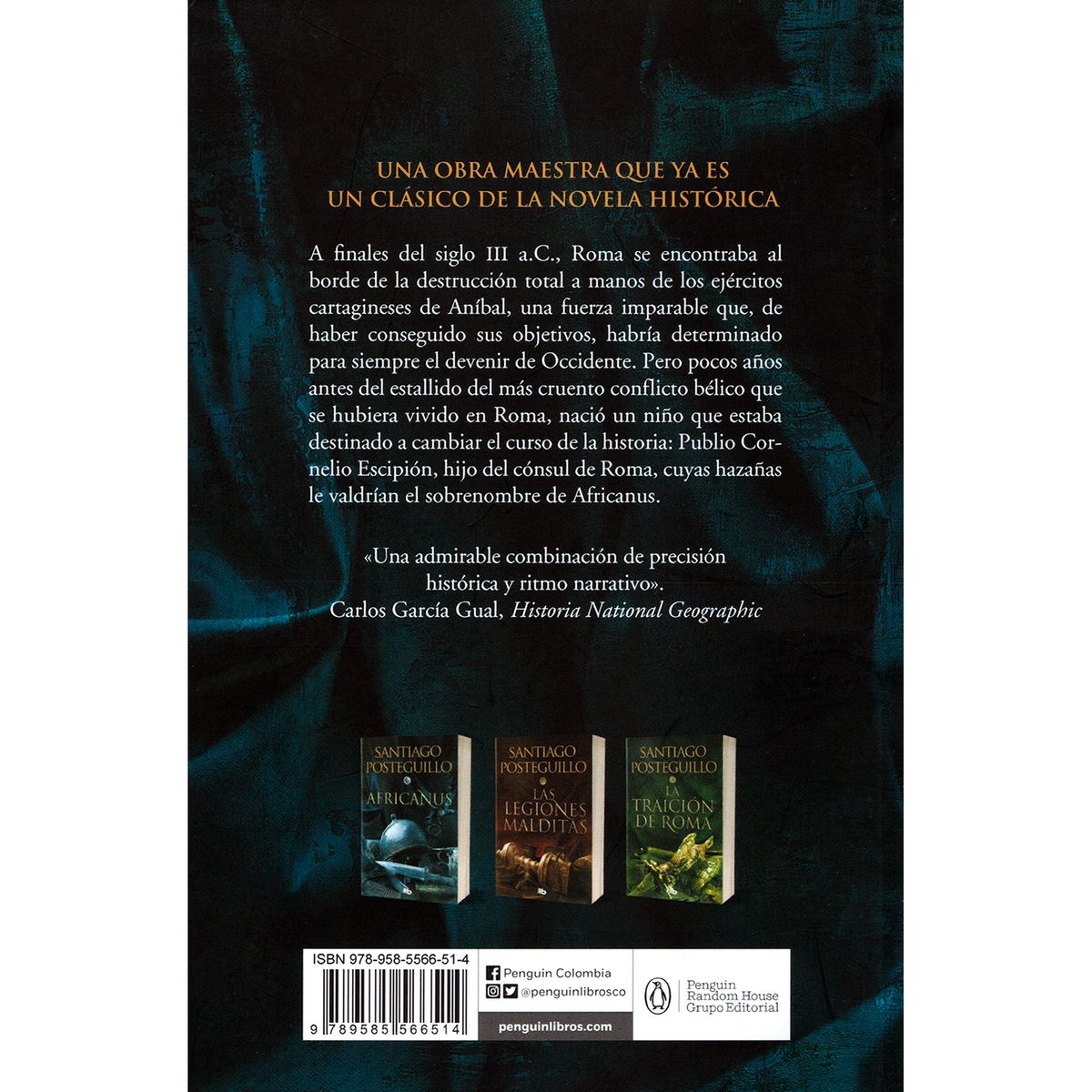 B DE BOLSILLO - Africanus 1. El Hijo Del Cónsul. Santiago Posteguillo