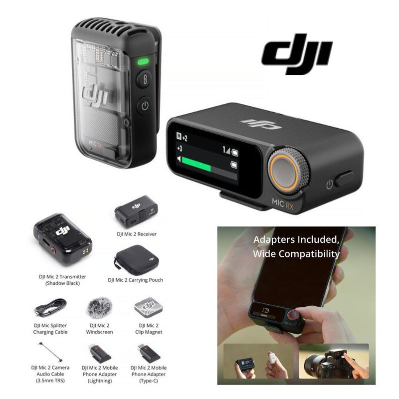 DJI - DJI Mic 2 (1 TX + 1 RX)