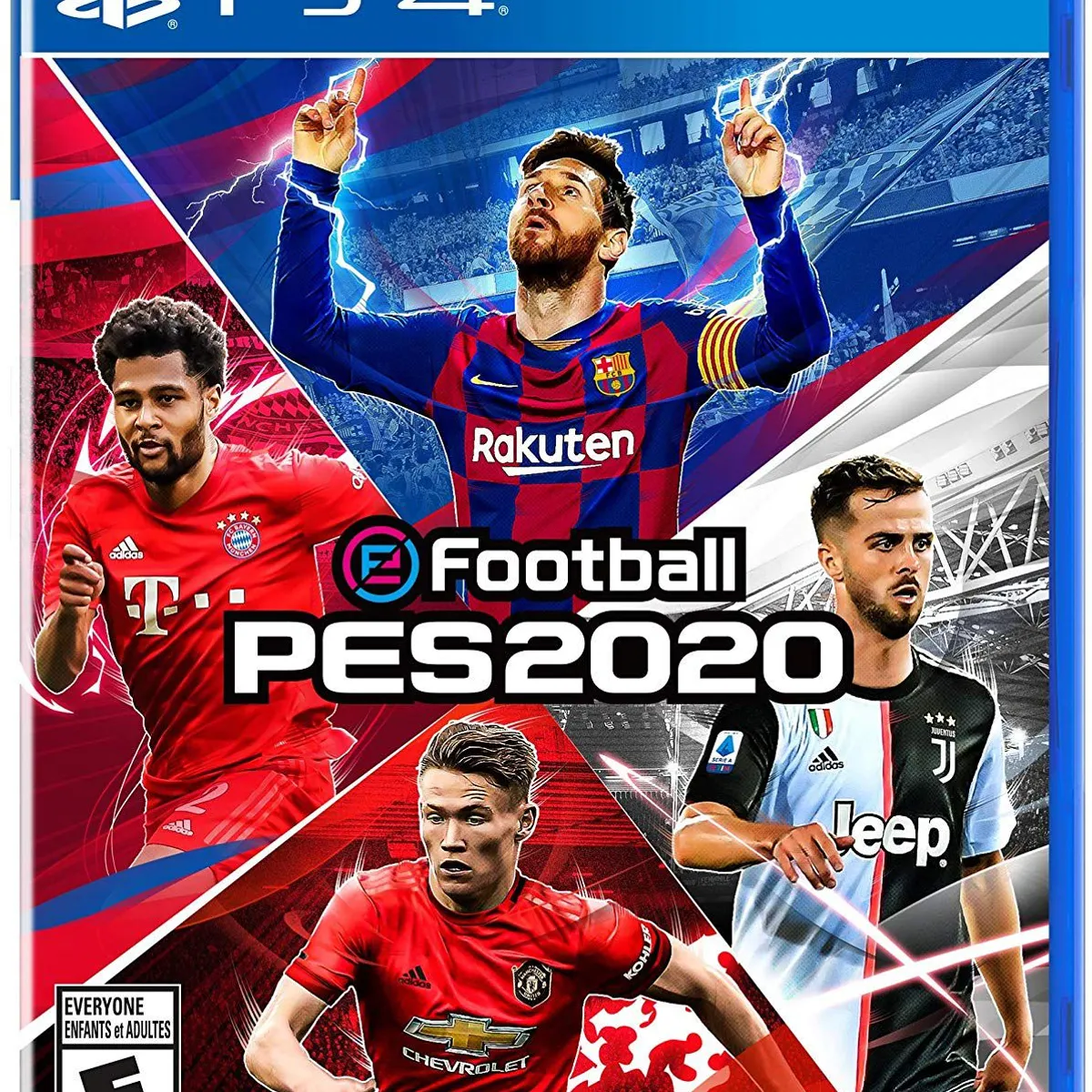 KONAMI - Pes 2020 - playstation 4