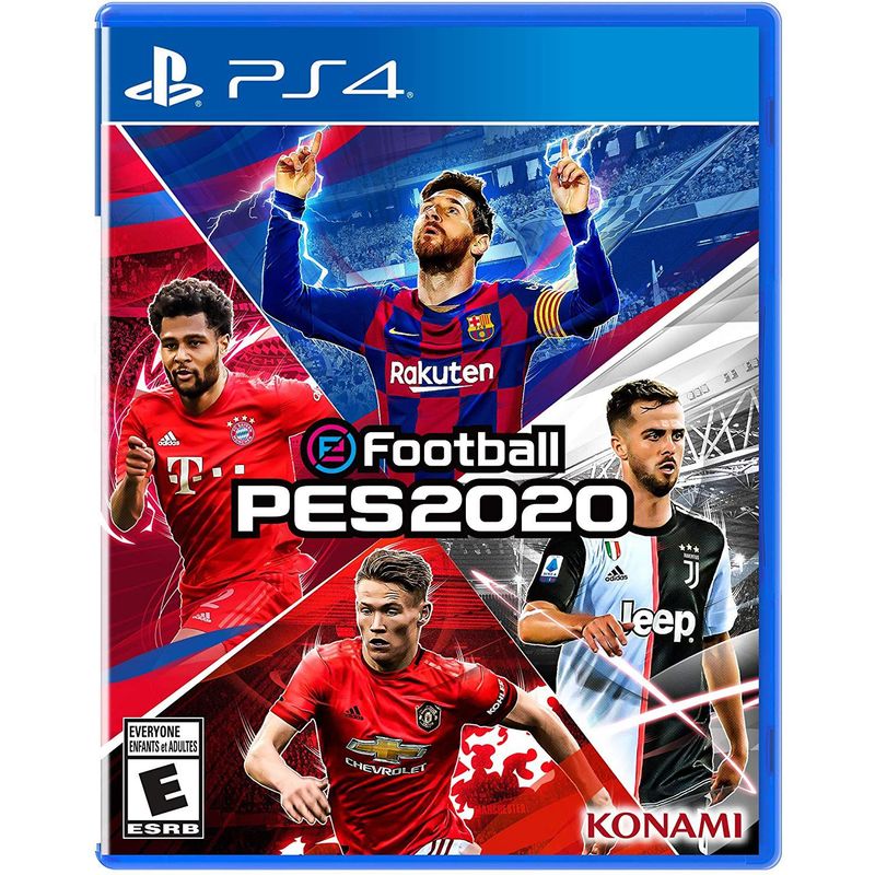 KONAMI - Pes 2020 - playstation 4
