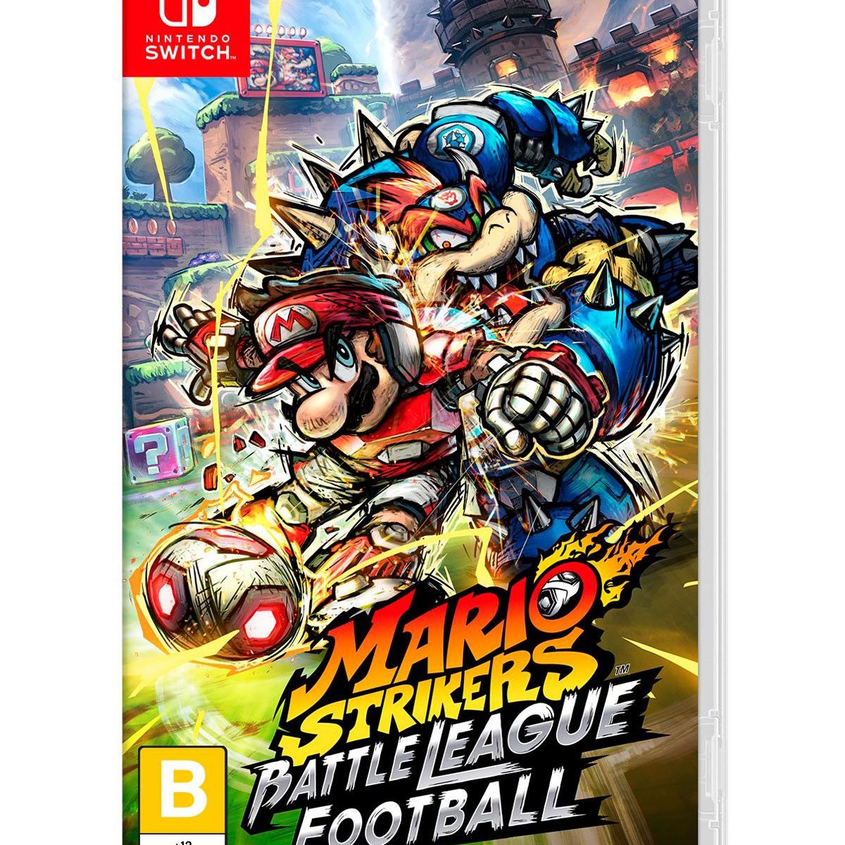 NINTENDO - Mario strikers battle league - nintendo switch