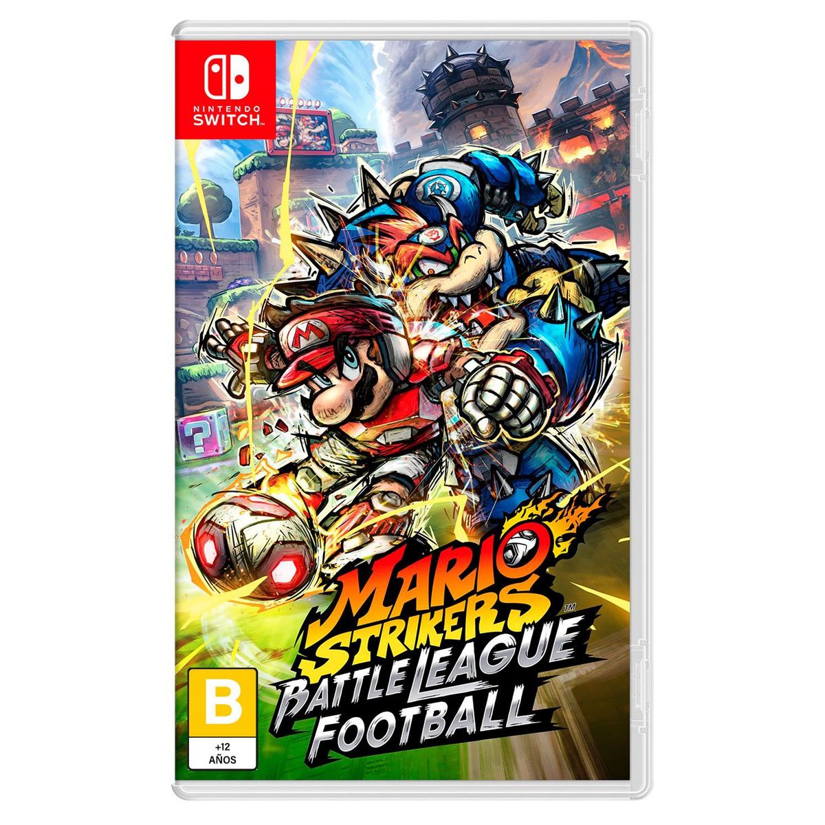 NINTENDO - Mario strikers battle league - nintendo switch