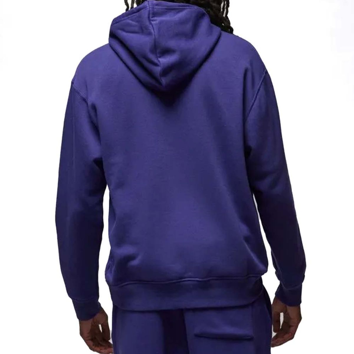 NIKE - Hoodie Jordan Brand Ess Fleece Baseline-Purpura