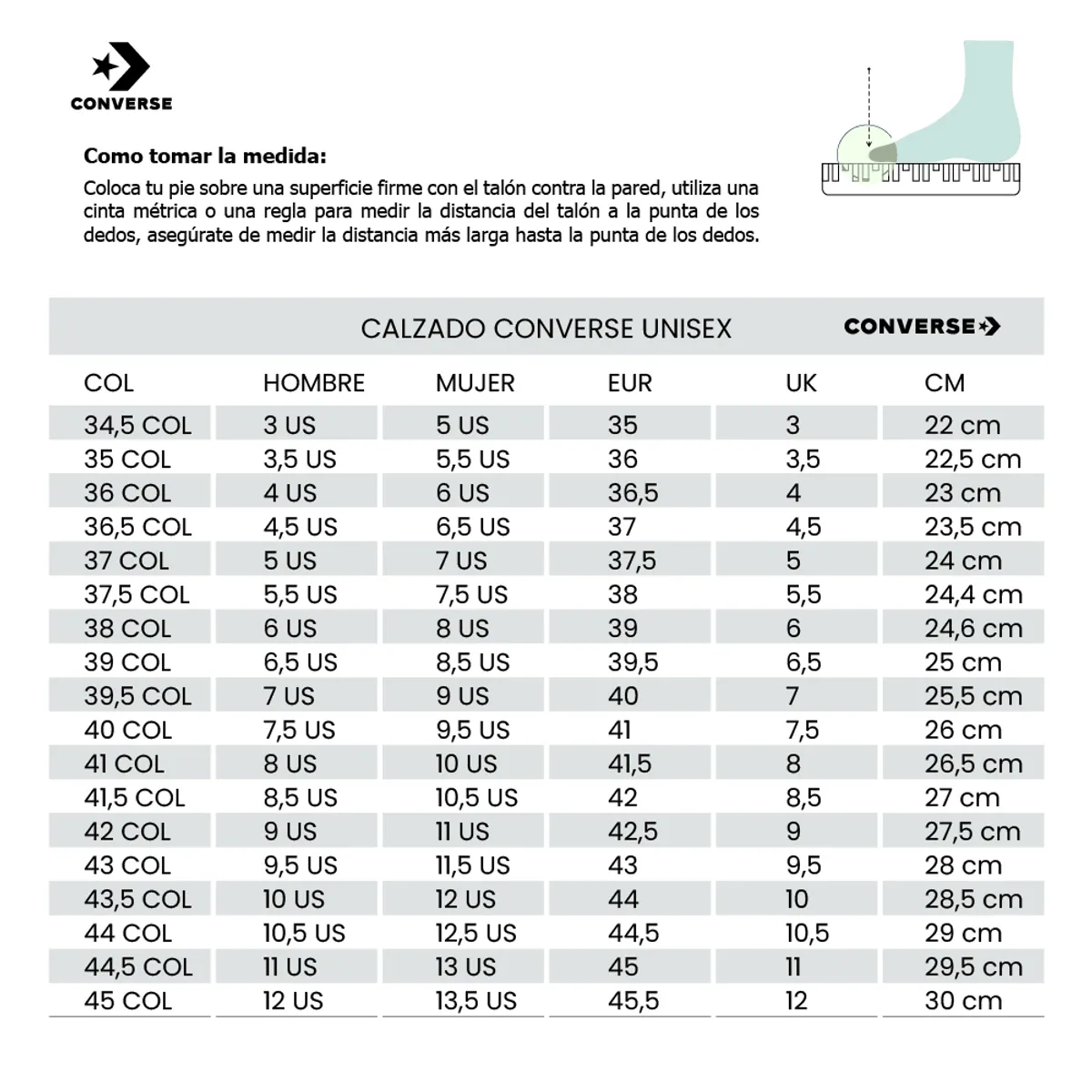 CONVERSE - Tenis Converse Chuck Taylor All Star Unisex-Verde Claro