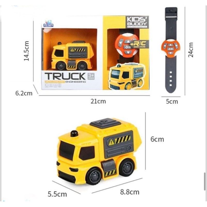 SWISSHOME DR HOFFMAN - CAMION/ JUEGO PARA NIÑOS + 3 AÑOS/ KIDS BUDDY