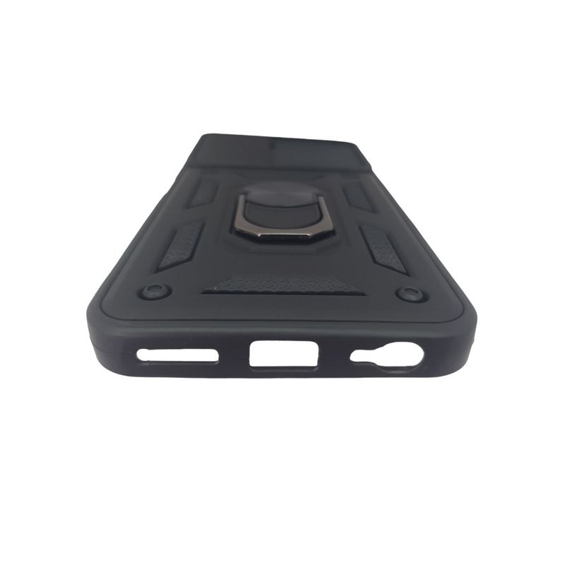 GENERICO - Forro Protector Funda Antishock Para Vivo Y16 NEGRO