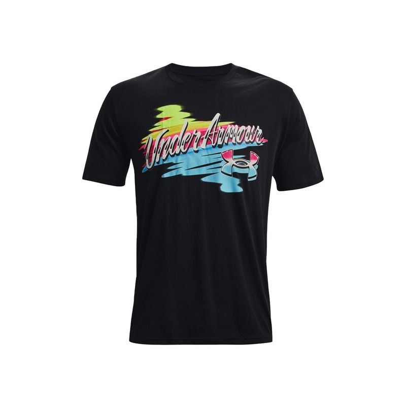 UNDER ARMOUR - Playera Under Armour Summer Wordmark