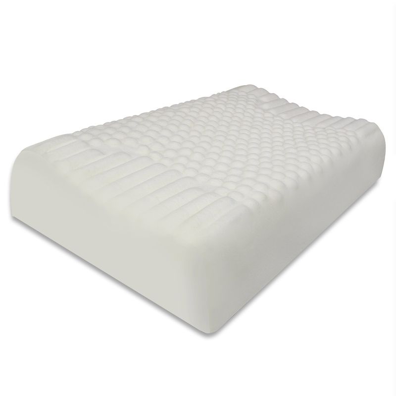 DORMILANDIA - Set x 2 Almohadas Viscoelásticas Ortopédicas Masajeadoras Dormilandia