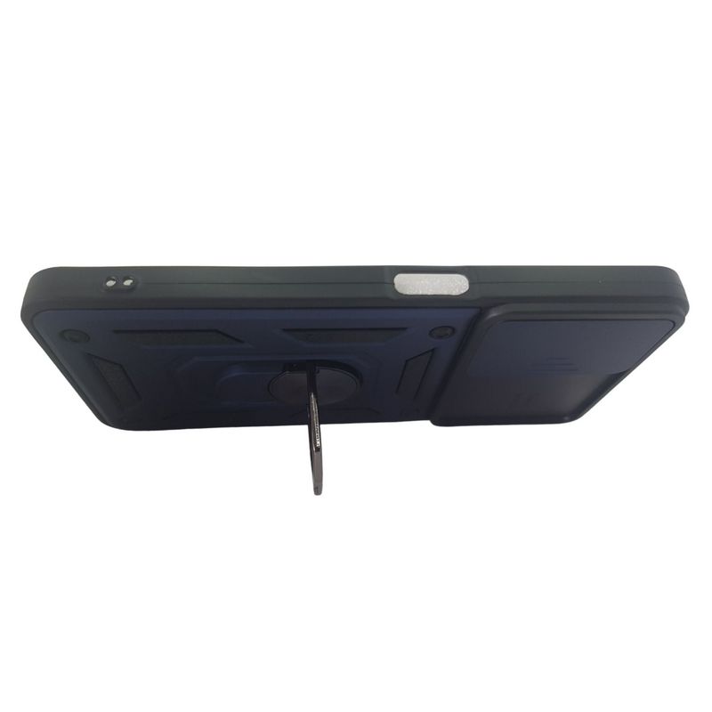 GENERICO - Forro Protector Funda Antishock Para Oppo A57 AZUL