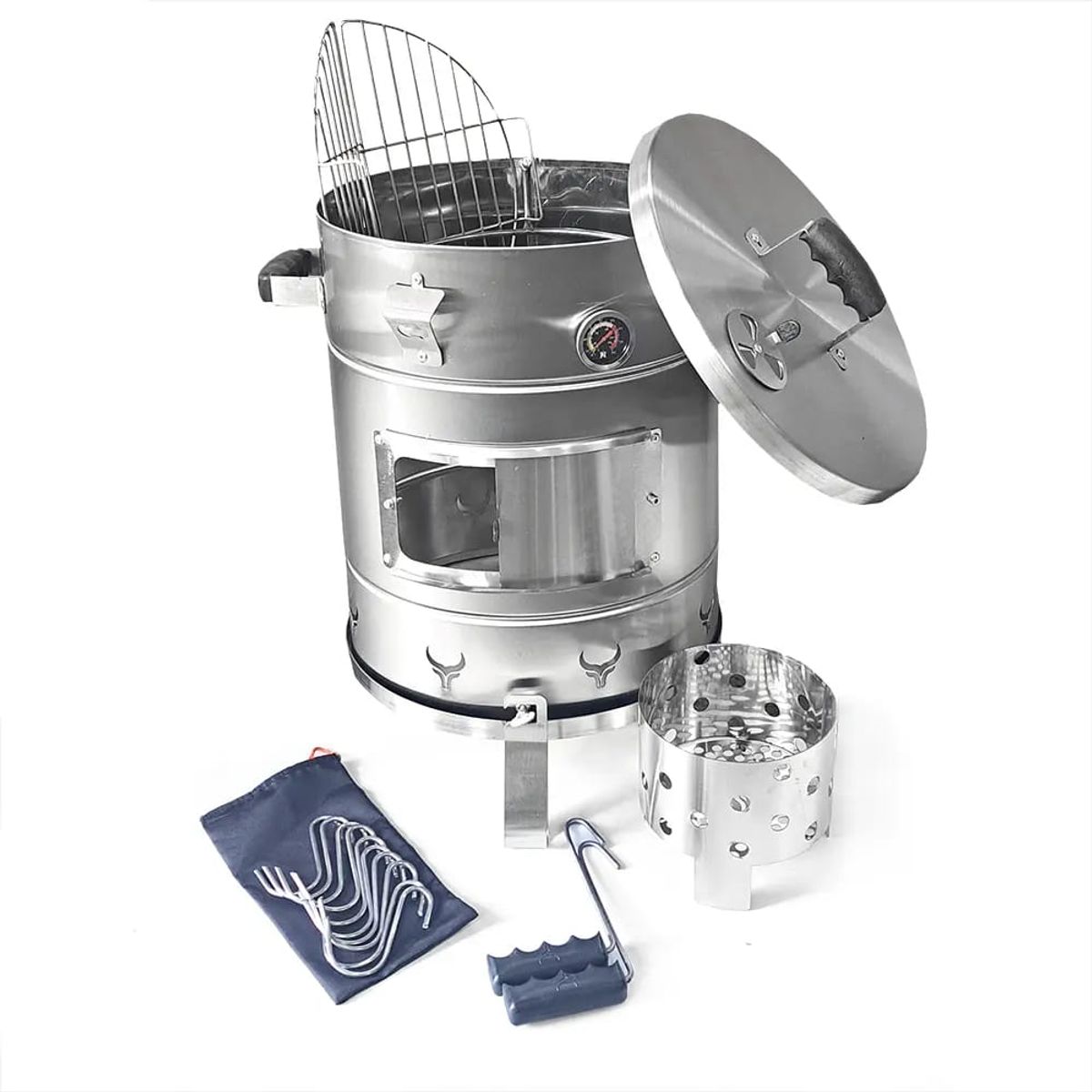 GENERICO - BARREL ALLEGRO JUNIOR ACERO 20 libras