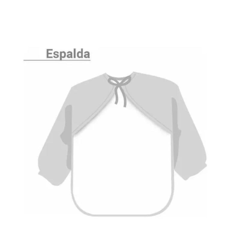 AFM - Babero Delantal Bebés Y Niños De Manga Larga Impermeable