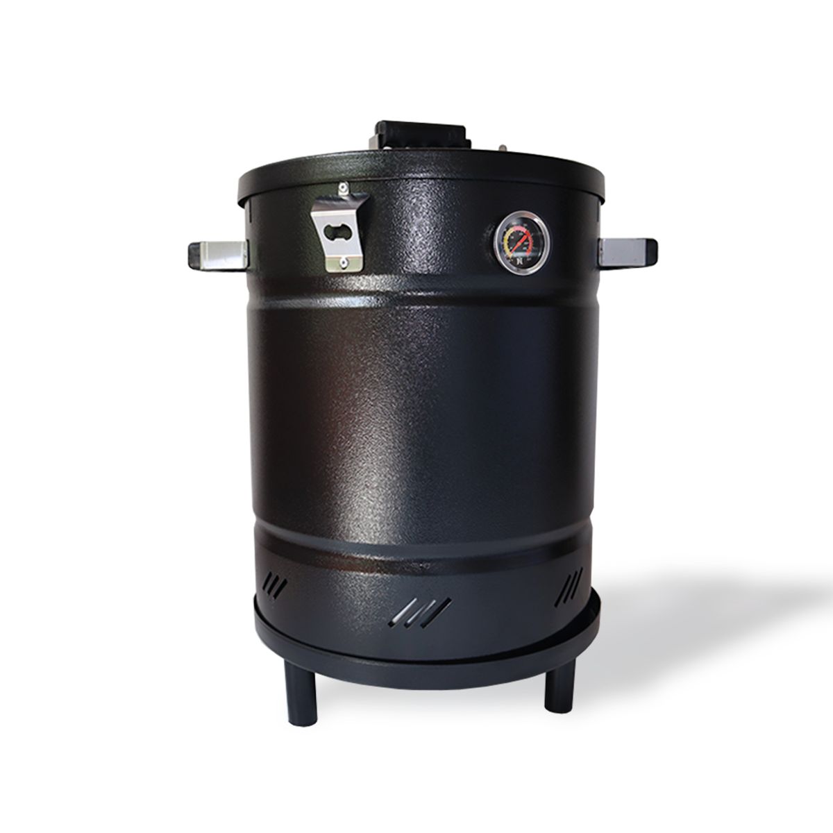 GENERICO - BARRIL AHUMADOR ALLEGRO JUNIOR HIERRO 20 libras