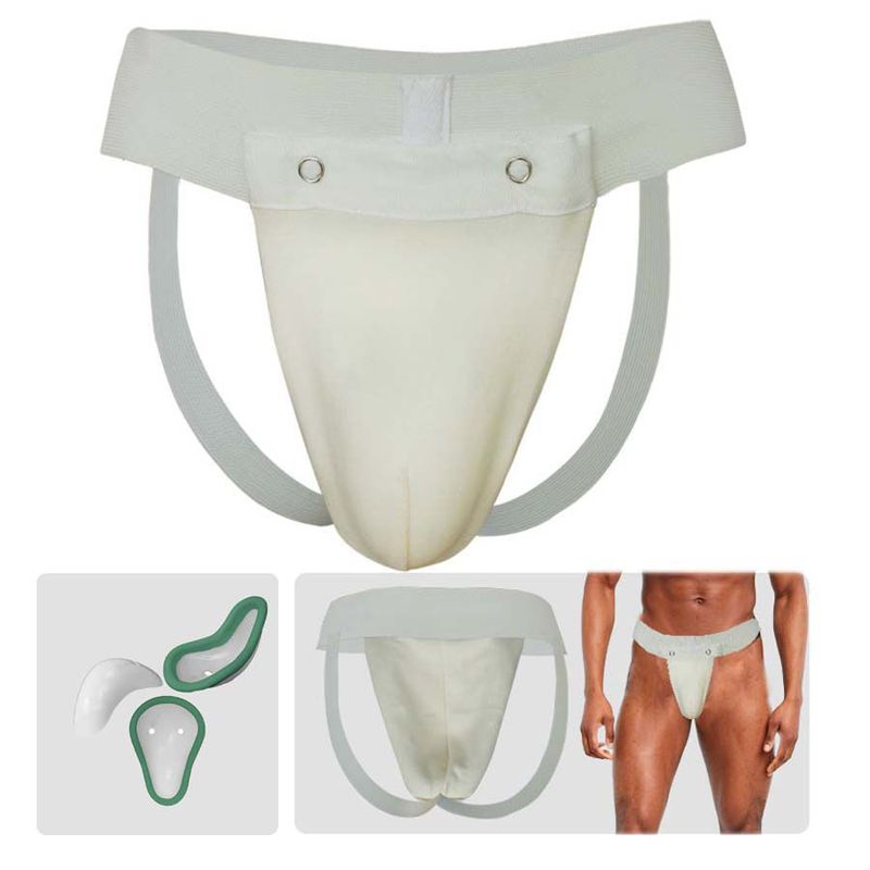 GENERICO - Suspensorio Protector De Genitales Para Artes Marciales M