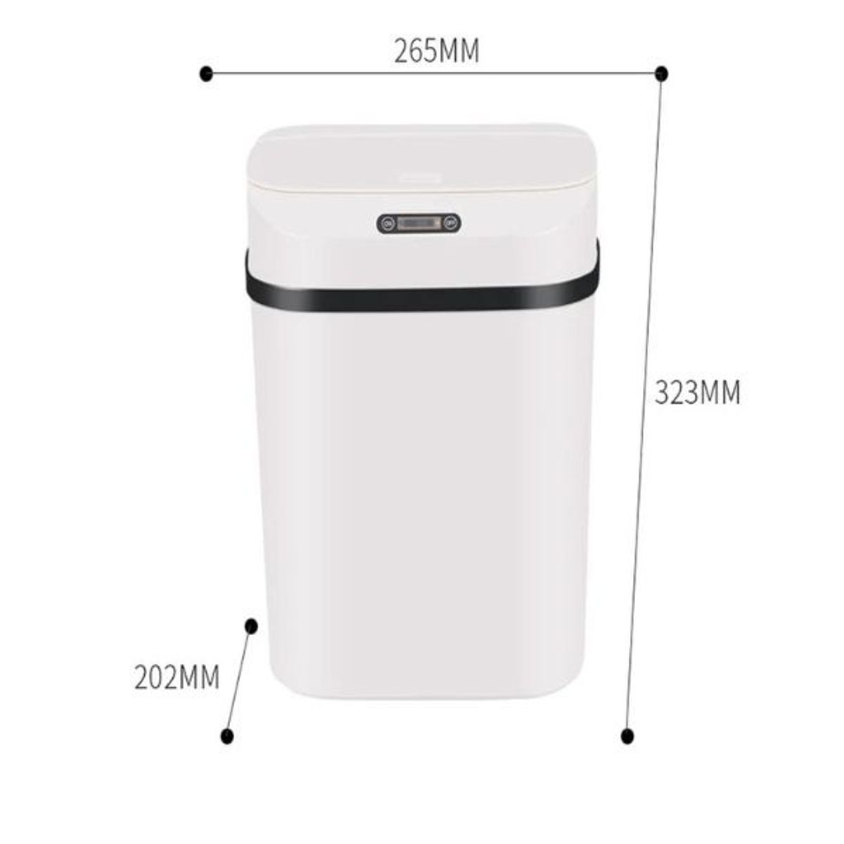 GENERICO - Basurera inteligente canasta con sensor FK23C-40