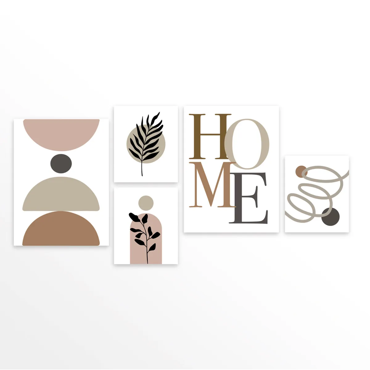 GAMA DIGITAL - Set x5 aesthetic vibes   ( 37x50 y 25x30 )
