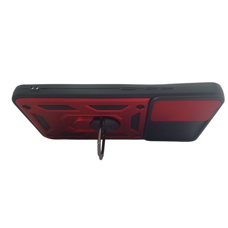 GENERICO - Forro Protector Funda Antishock Para Samsung  Galaxy A34 5g ROJO
