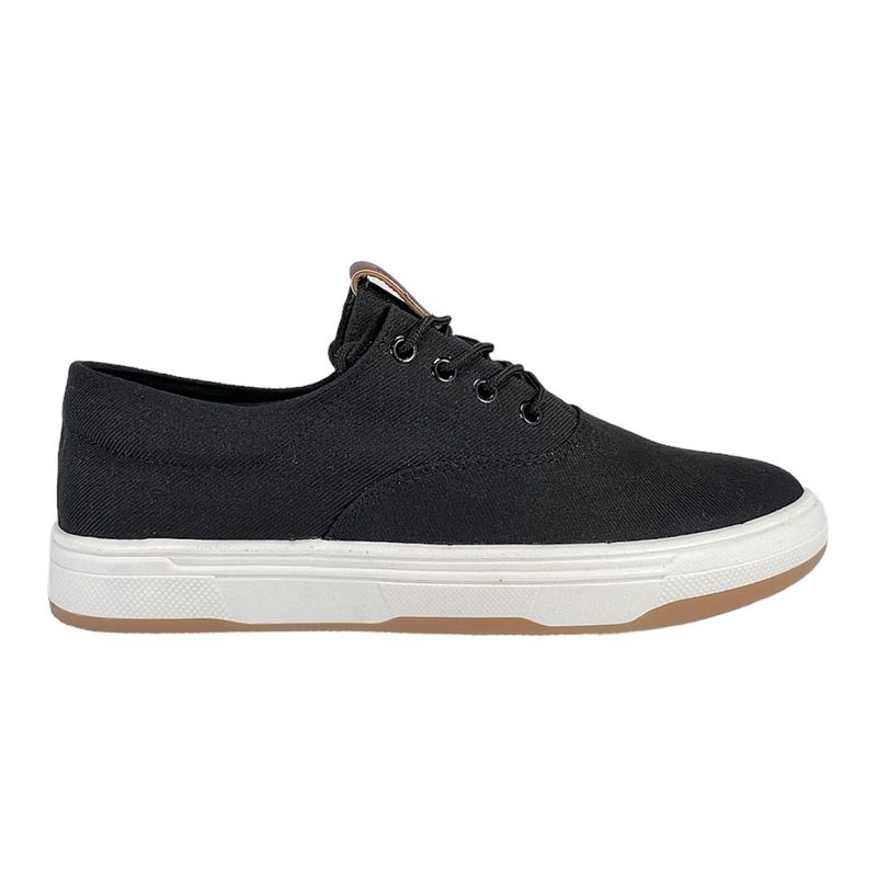 CALZADO BONT - Tenis Casual Bont Hombre Negro 705