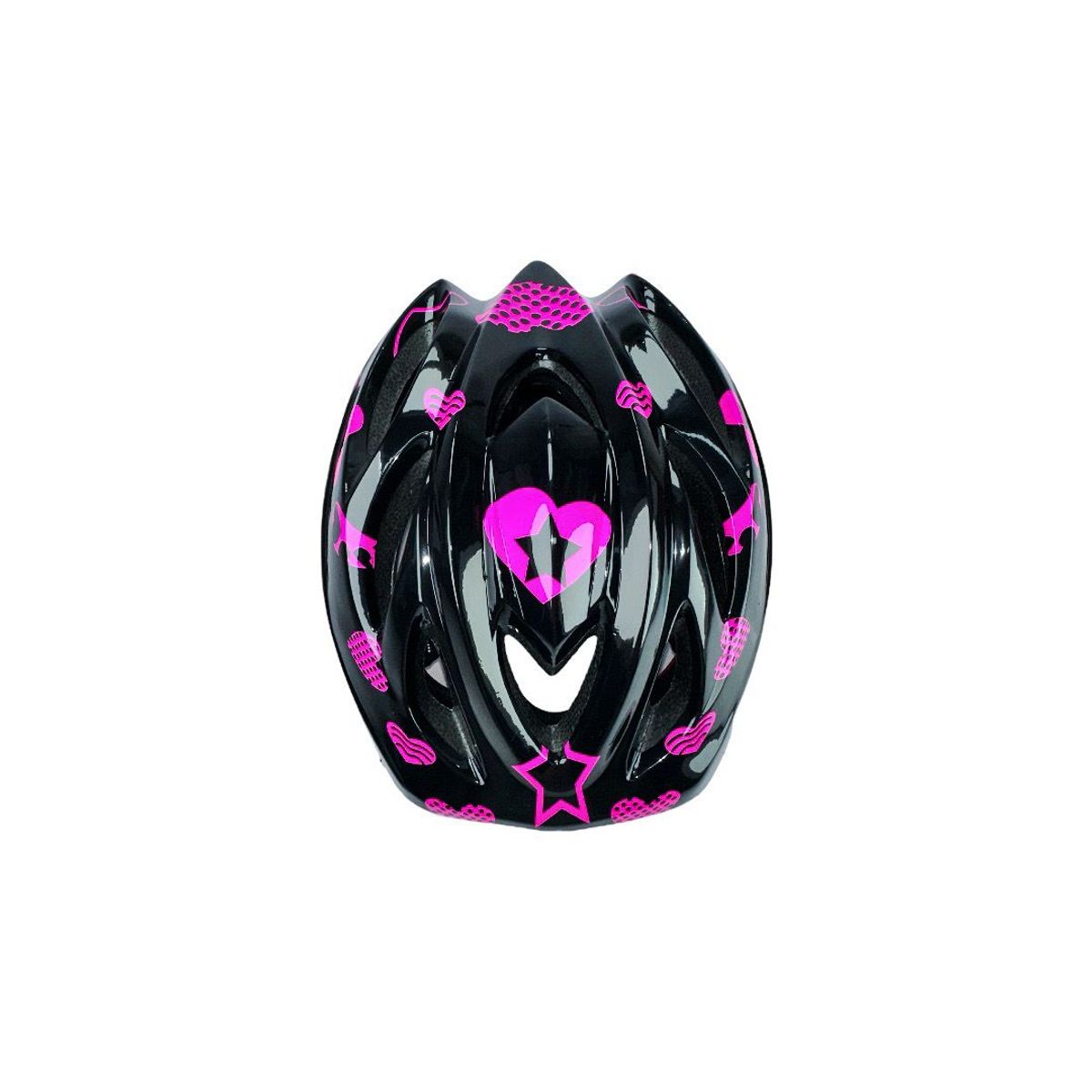 BASIC - Casco Patinaje Ciclismo Aerodynamic New Ajustable Fucsia