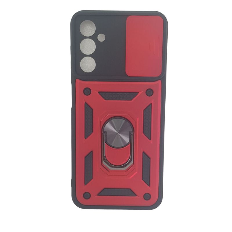 GENERICO - Forro Protector Funda Antishock Para Samsung Galaxy A14 5g ROJO
