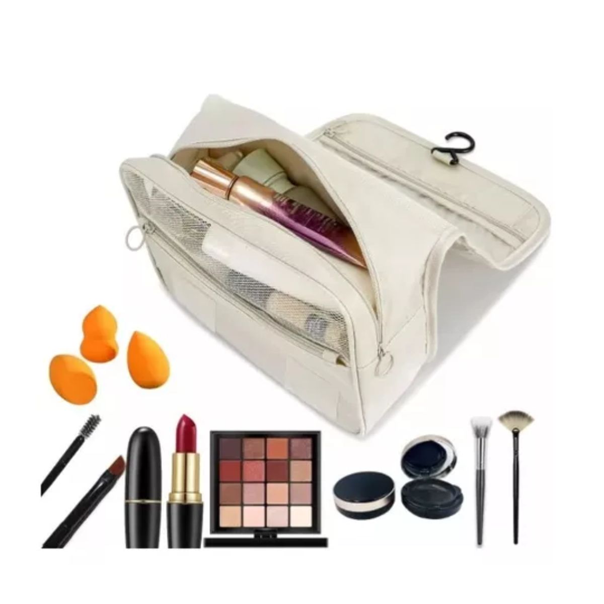 AFM - Organizador Cosmetiquera Bolso Maquillaje Neceser Maletín