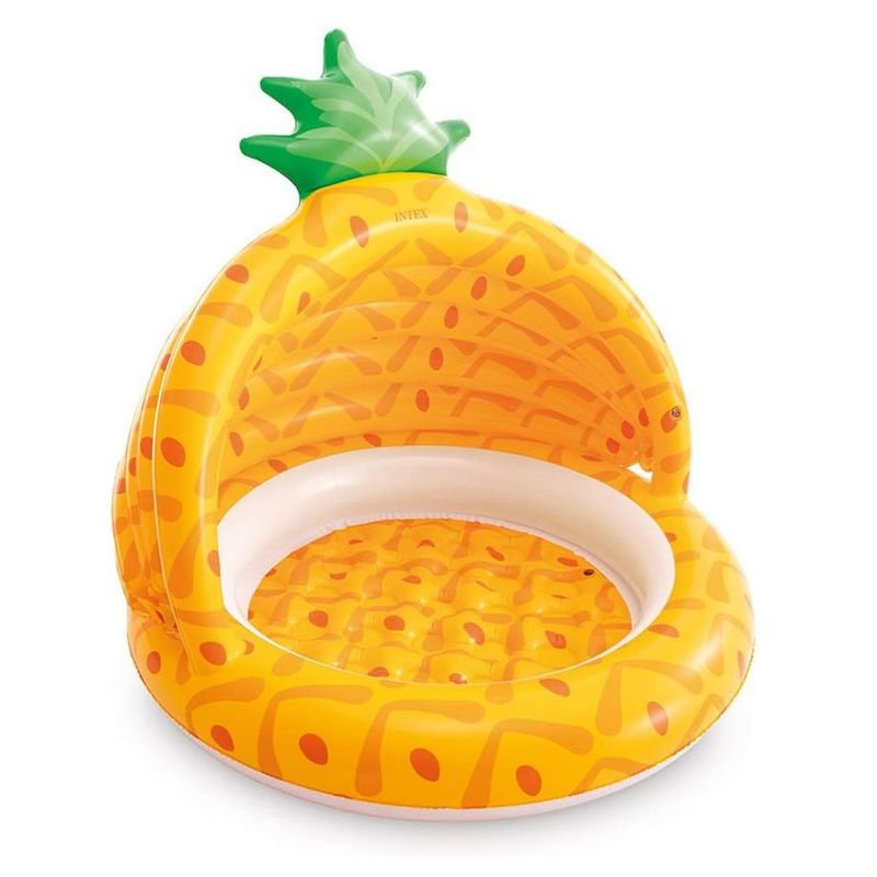 INTEX - Piscina Inflable Piña Con Techo Para Bebe Intex 58414