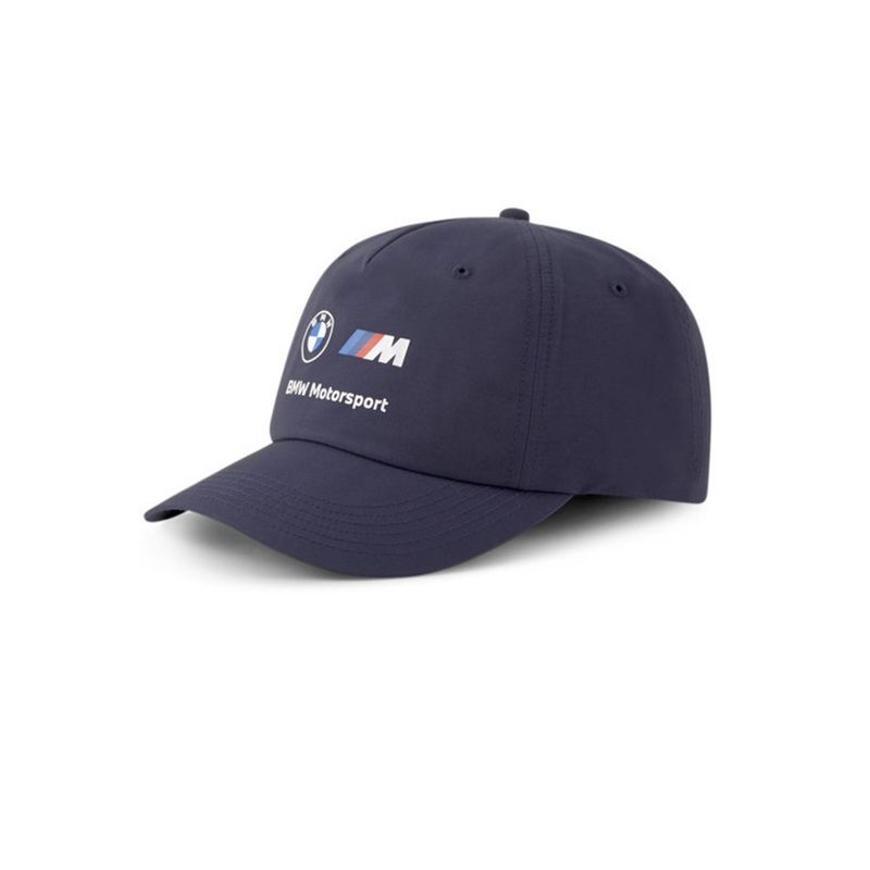 PUMA - Camiseta Puma Bmw Motorsport Heritage BB Cap Blue