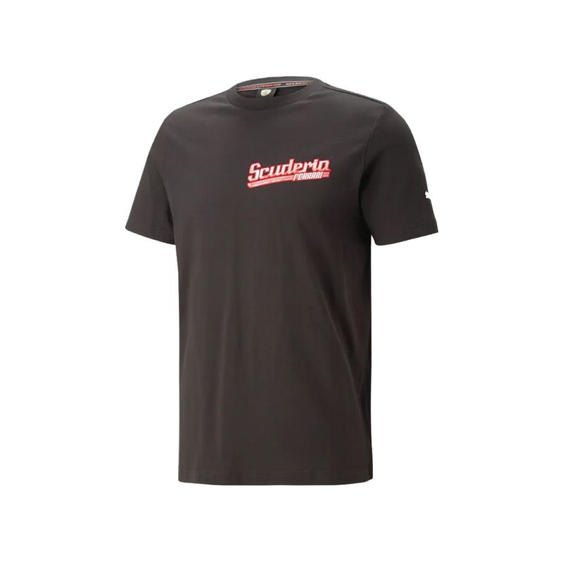 PUMA - Playera Hombre Scuderia Ferrari