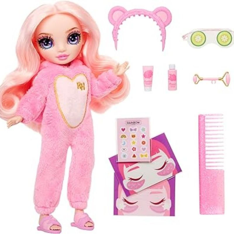 RAINBOW HIGH - Muñeca De Moda Rainbow High Pj Party Jr - Bella