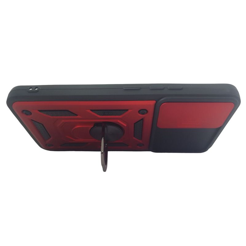GENERICO - Forro Protector Funda Antishock Para Samsung Galaxy A54 ROJO