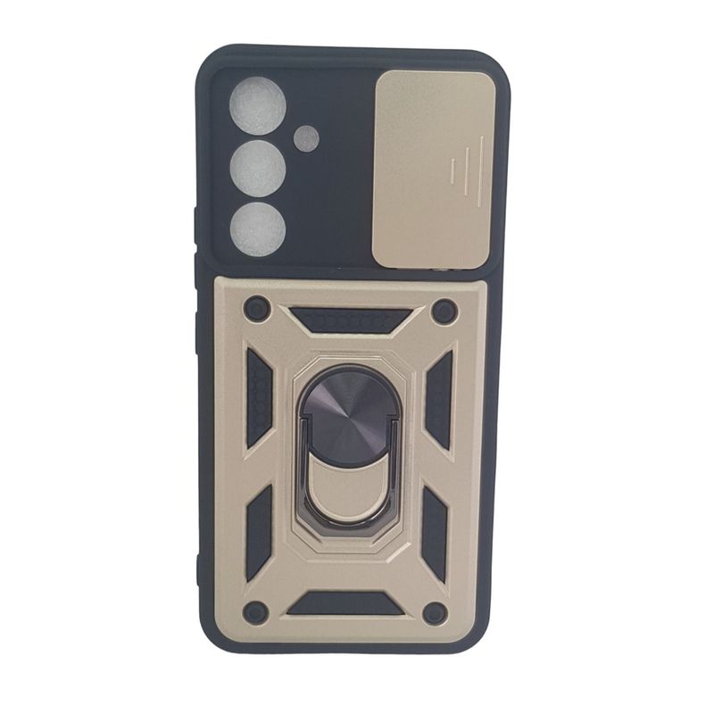 GENERICO - Forro Protector Funda Antishock Para Samsung Galaxy A54 DORADO