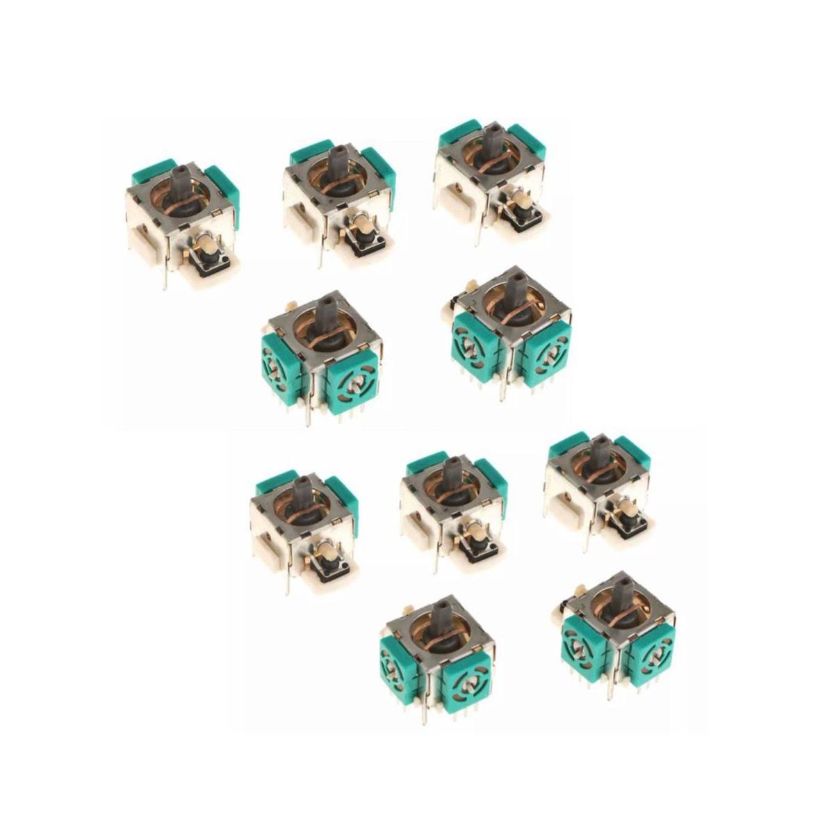 GENERICO - 10 Análogos Para Controles De Xbox 360